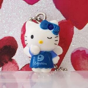 Mini Hello Kitty Angel Keychain